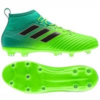 adidas Ace 17.2 Primemesh Firm Ground Football Boots - Solar Green/Cor, Black