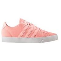 adidas Cloudfoam Daily QT Shoes - Womens - Haze Coral/Metallic Silver