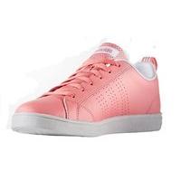 adidas Advantage Clean VS Trainers - Womens - Pink/White