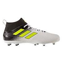 adidas Ace 17.3 FG Football Boots - Adult- Footwear White/Solar Yellow/Core Black