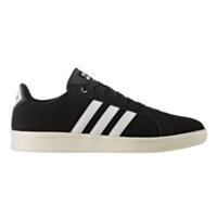 adidas Cloudfoam Advantage Shoes - Mens - Core Black/Footwear White/Chalk White