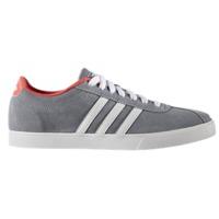 adidas neo courtset shoes womens greyfootwear whiteshock red