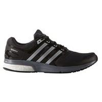 adidas Questar Tech Fit Running Shoes - Mens - Core Black/Silver/Dark Grey