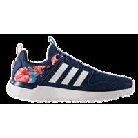 adidas Cloudfoam Lite Racer Running Shoes - Womens - Mystery Blue/White/Shock Red