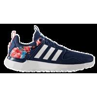 adidas cloudfoam lite racer running shoes womens mystery bluewhiteshoc ...