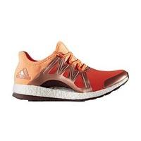 adidas Pure Boost Xpose Running Shoes - Womens - Energy/Glow Orange/Maroon