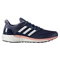 adidas Supernova Running Shoes - Womens - Midnight Grey/White/Still Breeze