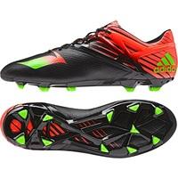 adidas Messi 15.1 Firm Ground Football Boots - Black Black, Black