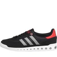 adidas Originals Mens Training PT Trainers Core Black/Solid Grey/Red