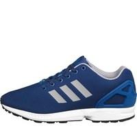 adidas Originals Mens ZX Flux Trainers Collegiate Royal/Solid Grey/White