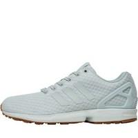 adidas originals mens zx flux trainers vapour greenvapour greengum