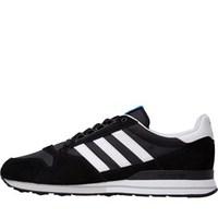 adidas Originals Mens ZX 500 OG Trainers Core Black/White/Bluebird