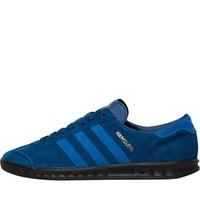 adidas originals mens hamburg trainers shadow blueluscious bluecore bl ...