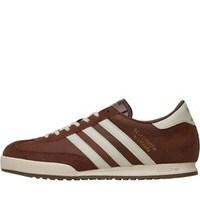 adidas Originals Mens Beckenbauer All Round Trainers Vintage Brown/White