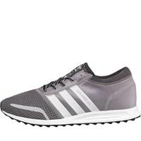 adidas Originals Mens Los Angeles Trainers Medium Grey/White/Light Grey