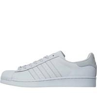 adidas Originals Mens Superstar Adicolor Trainers Halo Blue/Halo Blue/Halo Blue