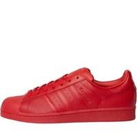 adidas Originals Mens Superstar Adicolor Trainers Scarlet/Scarlet/Scarlet