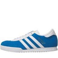 adidas Originals Mens Beckenbauer All Round Trainers Bluebird/White/Metallic Gold