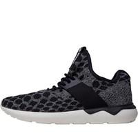 adidas Originals Mens Tubular Runner Primeknit Trainers Core Black/Carbon/Vintage White