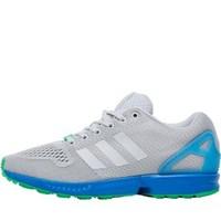 adidas Originals Mens ZX Flux Trainers Classic Grey/Bright Royal