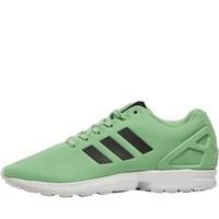 adidas originals mens zx flux trainers super greencore blackwhite