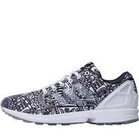 adidas Originals Mens ZX Flux Trainers White/White/Core Black