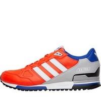 adidas Originals Mens ZX 750 Trainers Semi Solar Red/White/Solid Grey