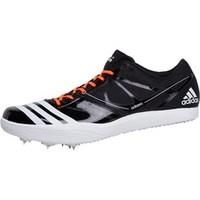 adidas Mens Adizero Long Jump 2 Field Event Spikes Black/White/Solar Red