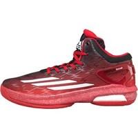 adidas Mens Crazylight Boost Basketball Shoes Scarlet/White/Black