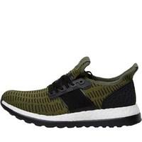 adidas mens pure boost zg primeknit neutral running shoes base greenco ...
