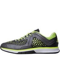 adidas Mens Adizero Counterblast 7 Lightweight Indoor Court Shoes Core Black/Solar Yellow/Night Metallic