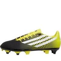 adidas Mens Crazyquick Malice SG Rugby Boots Core Black/White/Bright Yellow