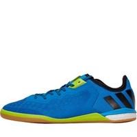 adidas Mens ACE 16.1 Boost Court IN Indoor Football Boots Shock Blue/Night Metallic/Core Black