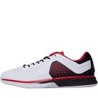 adidas Mens Adizero Counterblast 7 Lightweight Indoor Court Shoes Crystal White/Vivid Red/Core Black