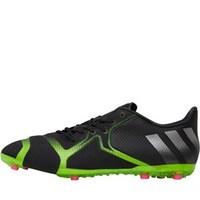 adidas Mens ACE 16+ TKRZ TF Astro Football Boots Core Black/Night Metallic/Solar Green