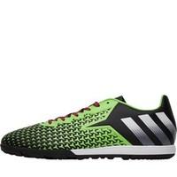 adidas Mens ACE 16.2 Cage TF Astro Football Boots Core Black/White/Solar Green