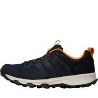 adidas mens kanadia 7 trail running shoes night navyblackequipment ora ...