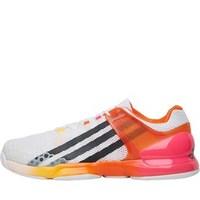 adidas Mens Adizero Ubersonic Lightweight Speed Tennis Shoes White