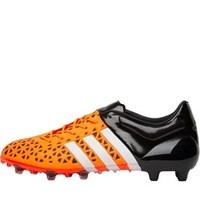 adidas Mens ACE 15.1 FG / AG Football Boots Solar Orange/White/Core Black