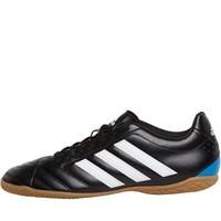 adidas Mens Goletto V IN Indoor Trainers Core Black/White/Solar Blue