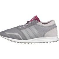 adidas Originals Womens Los Angeles Trainers Granite/Berry