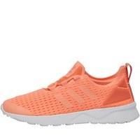 adidas originals womens zx flux adv verve trainers sun glowsun glowora ...