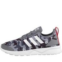 adidas originals womens zx flux adv verve trainers greylush pinkcore w ...