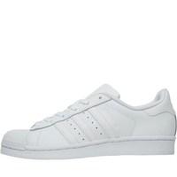 adidas originals womens superstar trainers whitewhitewhite