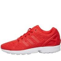 adidas Originals Womens ZX Flux Trainers Vivid Red/Vivid Red/White