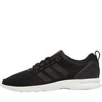 adidas Originals Womens ZX Flux ADV Smooth Trainers Core Black