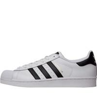 adidas Originals Womens Superstar Trainers White/Core Black/White