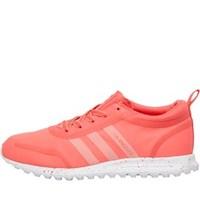 adidas originals womens los angeles trainers shock redray pinkwhite