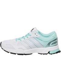 adidas Womens Marathon 10 NG Stability Running Shoes Core White/Core White/Core Black