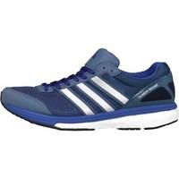 adidas womens adizero boston boost 5 neutral running shoes bluewhitefl ...